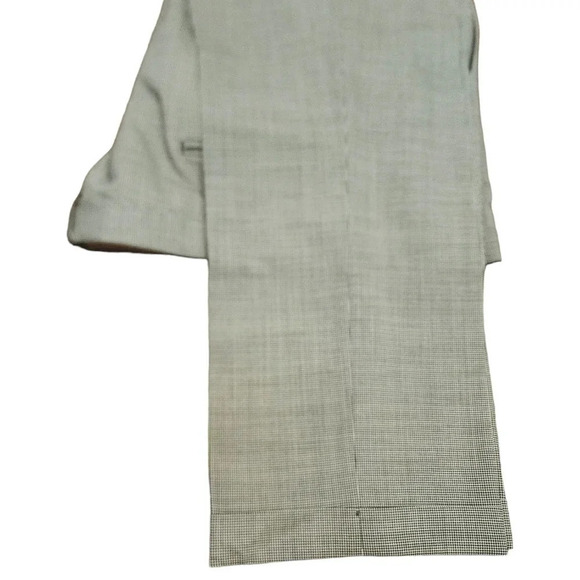 VINTAGE MENS LIGHT GREY HAGGAR PANTS SIZE 36" X 30" - Picture 2 of 3